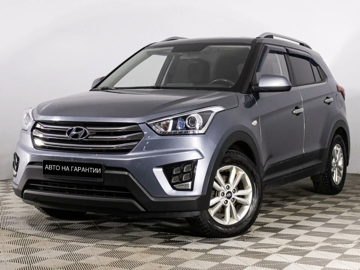 Hyundai Creta I · Start