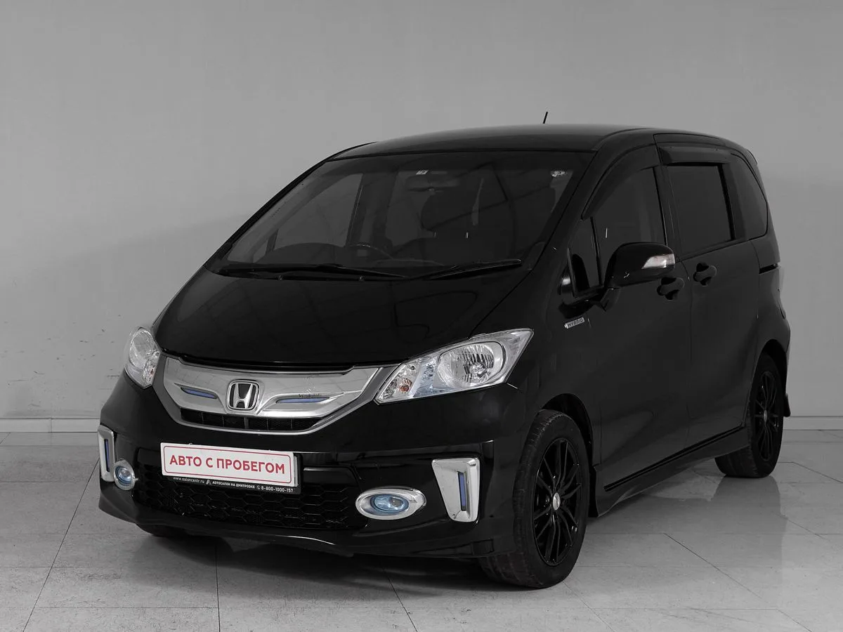 Honda Freed I Рестайлинг