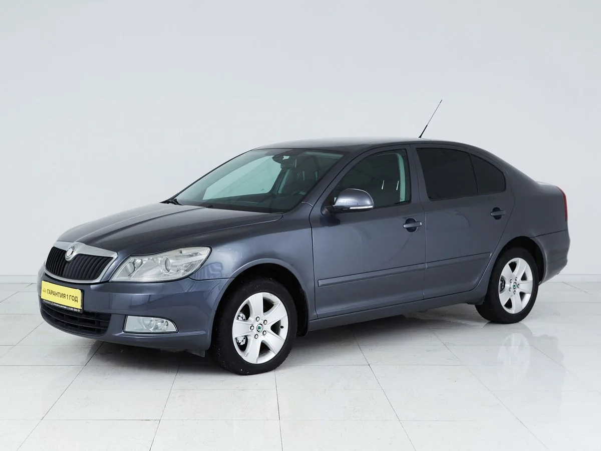 Skoda Octavia II (A5) Рестайлинг · Elegance