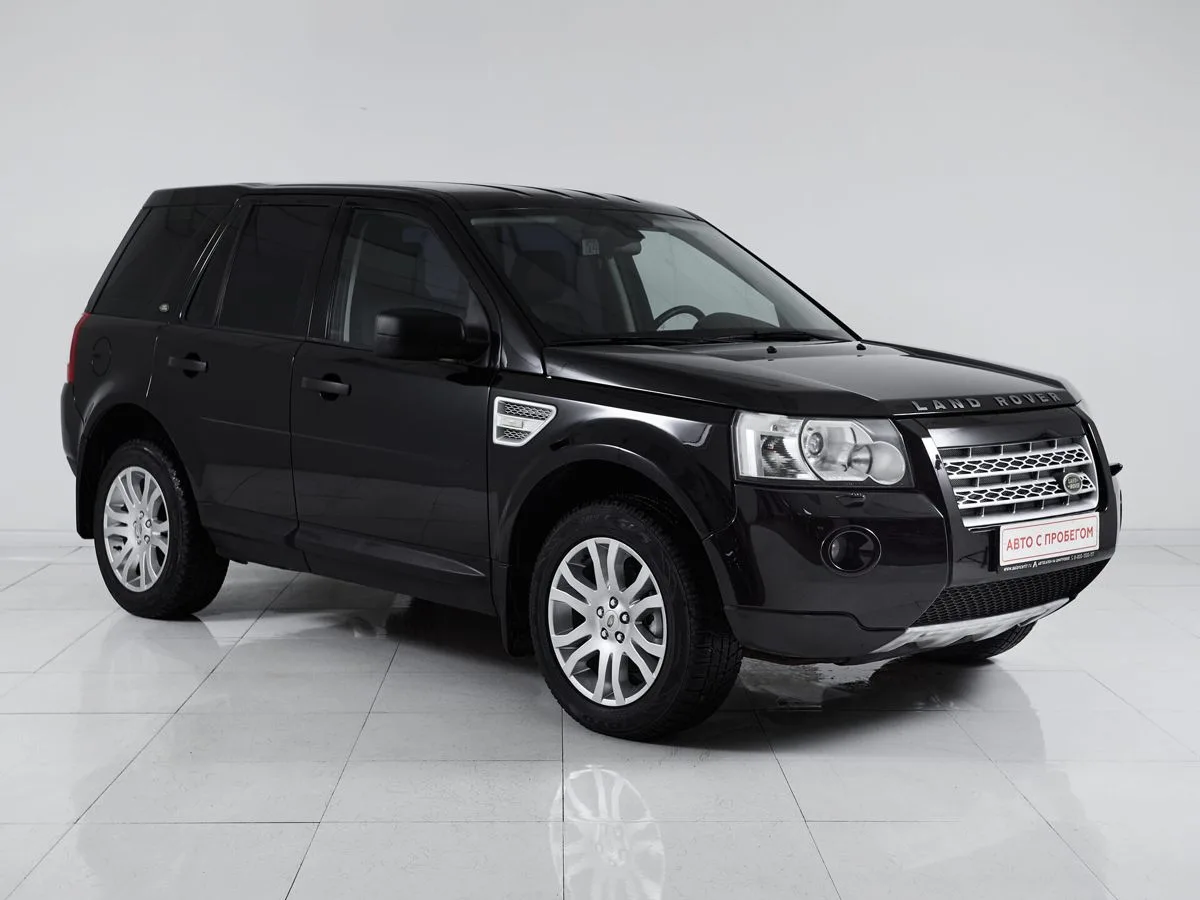Land Rover Freelander II — фото 3