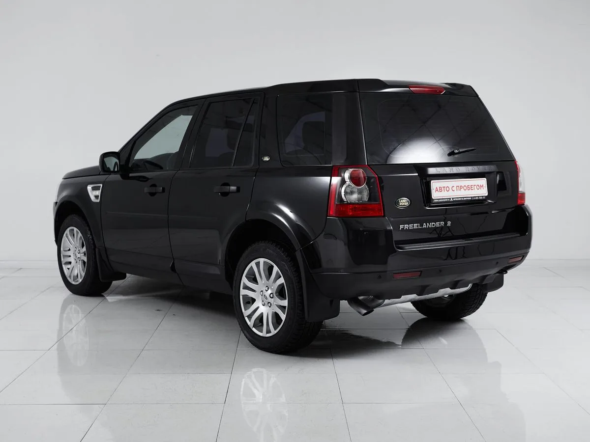 Land Rover Freelander II — фото 4