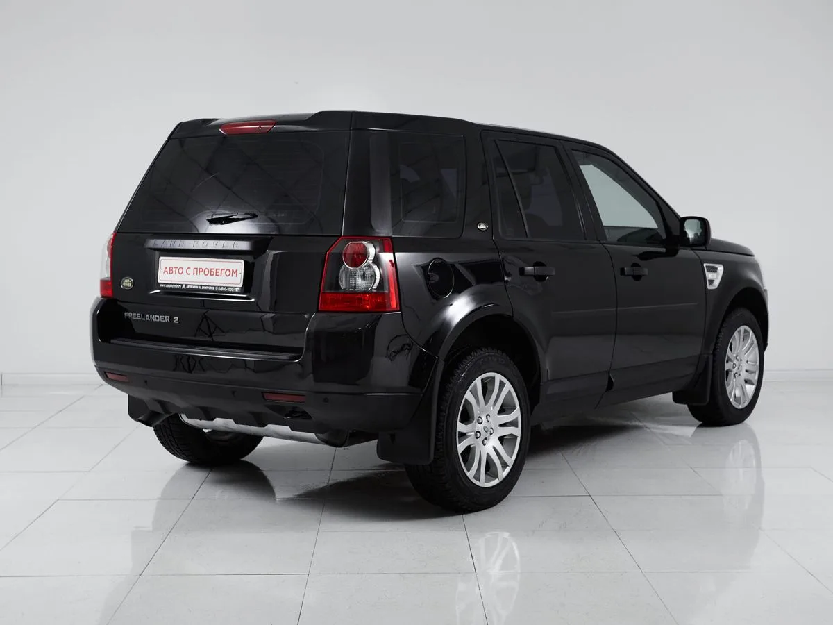 Land Rover Freelander II — фото 5