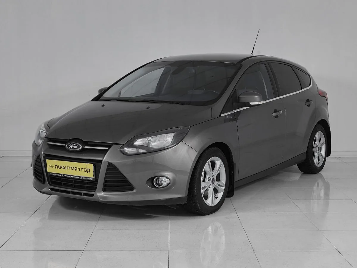 Ford Focus III · Titanium