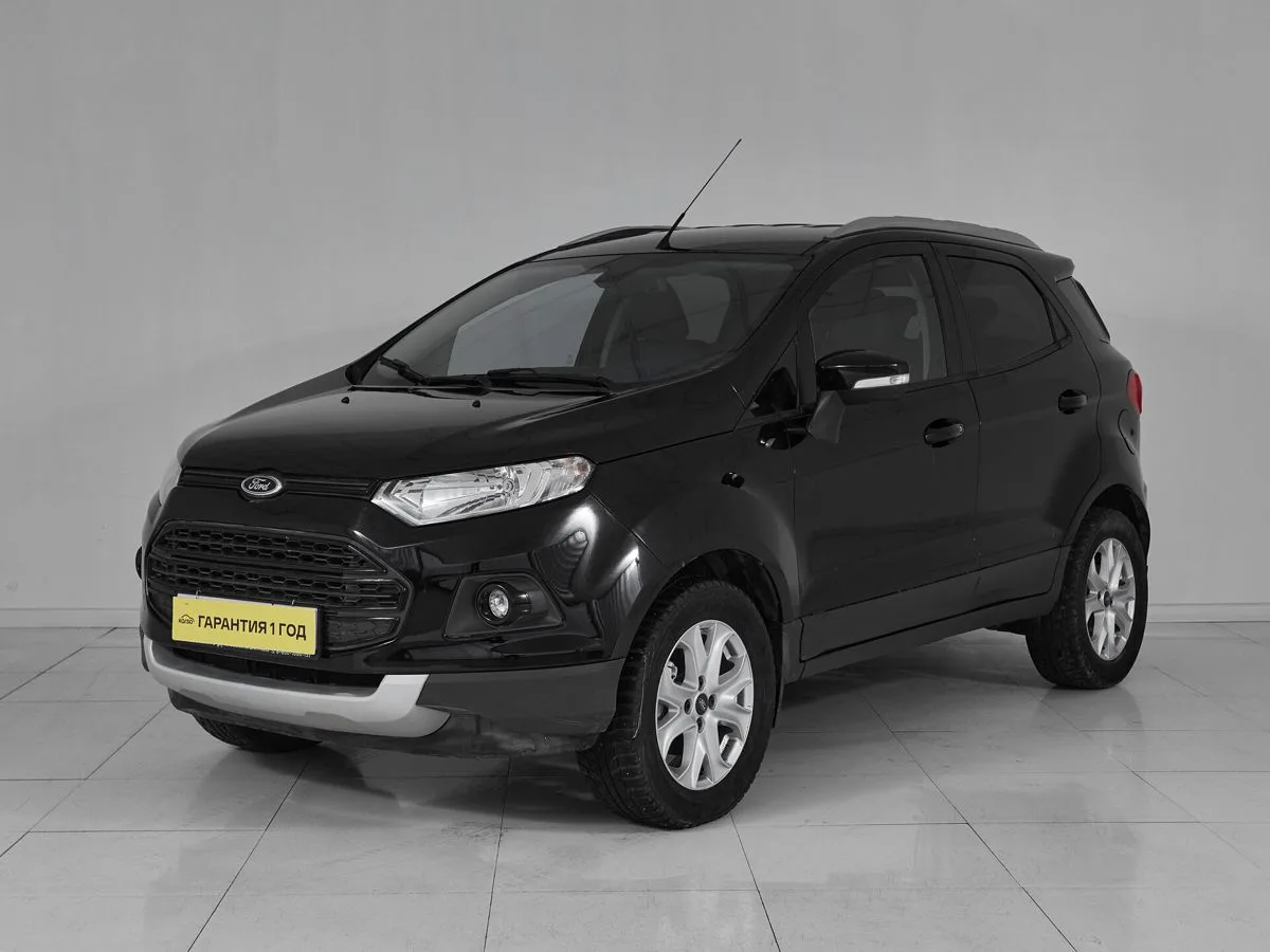 Ford EcoSport II · Titanium Plus