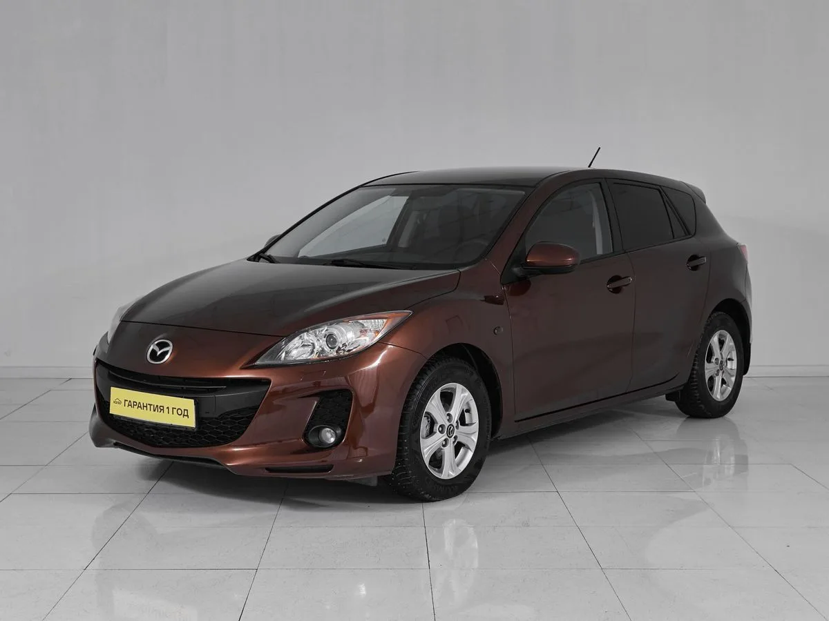 Mazda 3 II (BL) Рестайлинг · Impulse Line