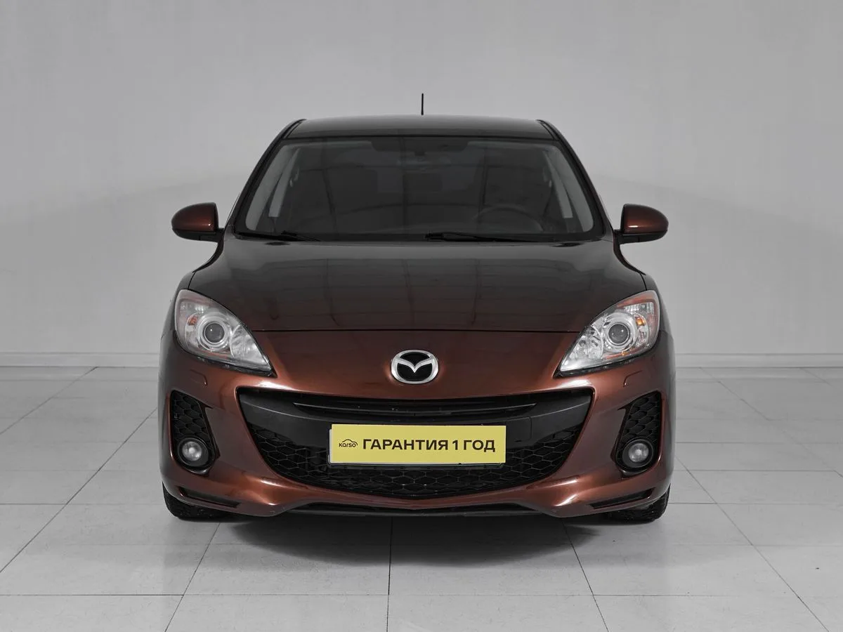 Mazda 3 II (BL) Рестайлинг · Impulse Line — фото 2