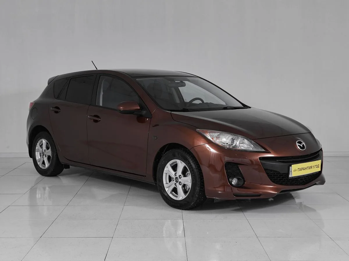 Mazda 3 II (BL) Рестайлинг · Impulse Line — фото 3