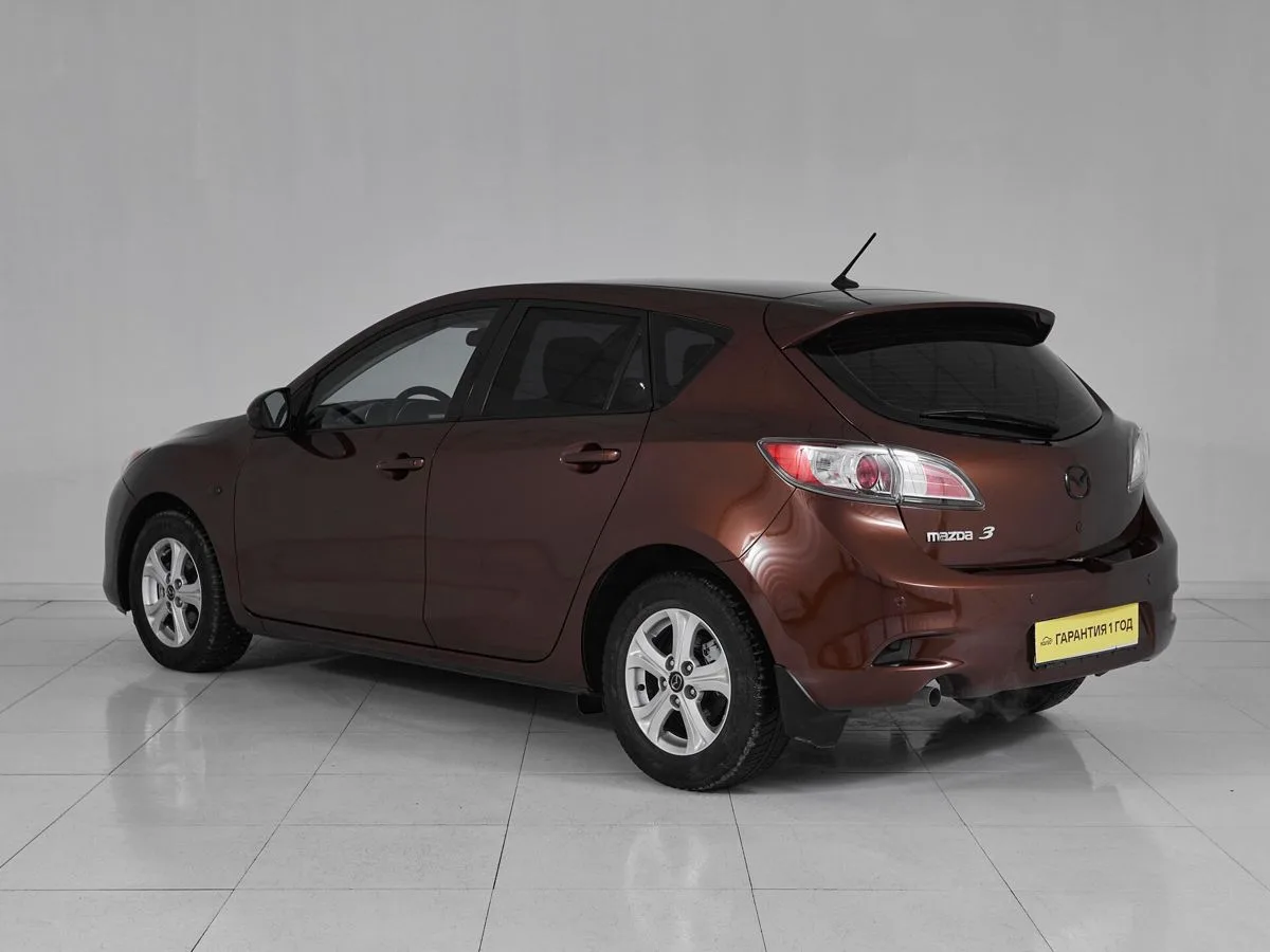 Mazda 3 II (BL) Рестайлинг · Impulse Line — фото 4