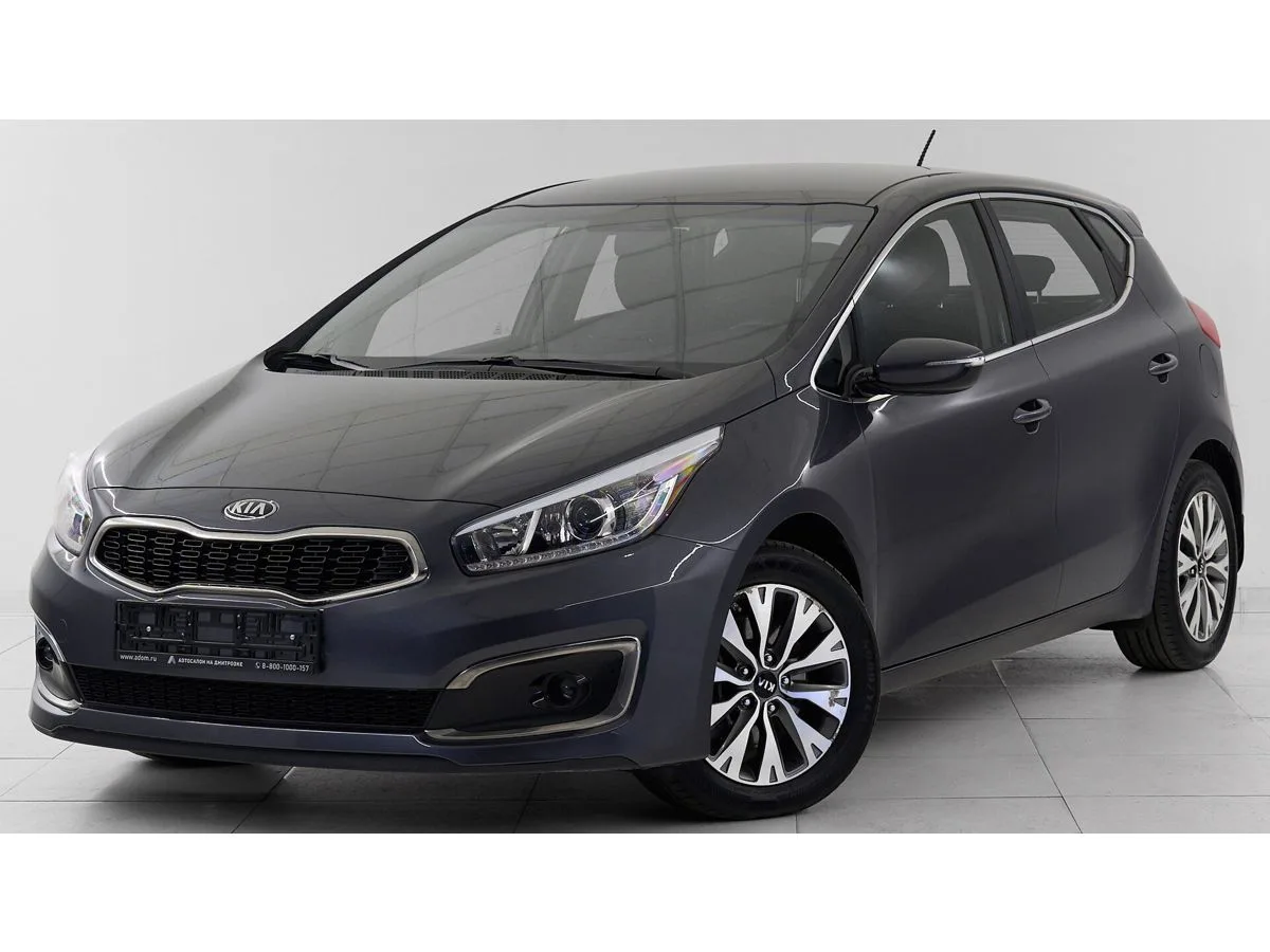 Kia Ceed II Рестайлинг · Prestige 2016