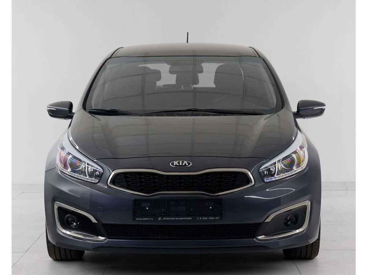 Kia Ceed II Рестайлинг · Prestige 2016 — фото 2