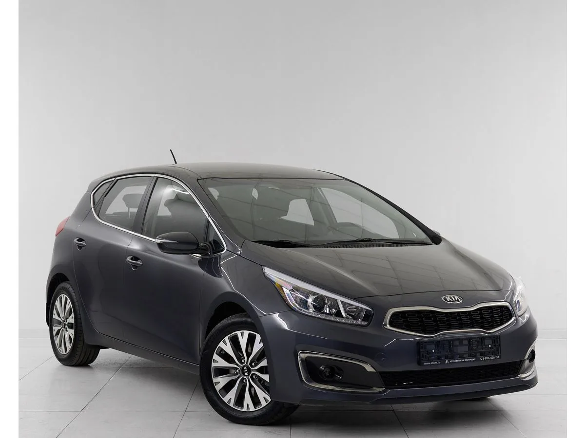 Kia Ceed II Рестайлинг · Prestige 2016 — фото 3