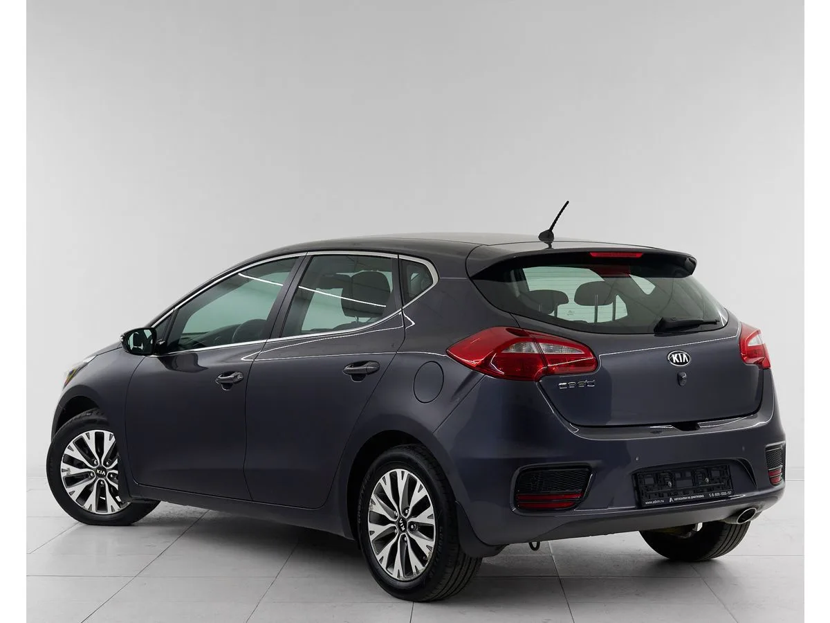 Kia Ceed II Рестайлинг · Prestige 2016 — фото 4