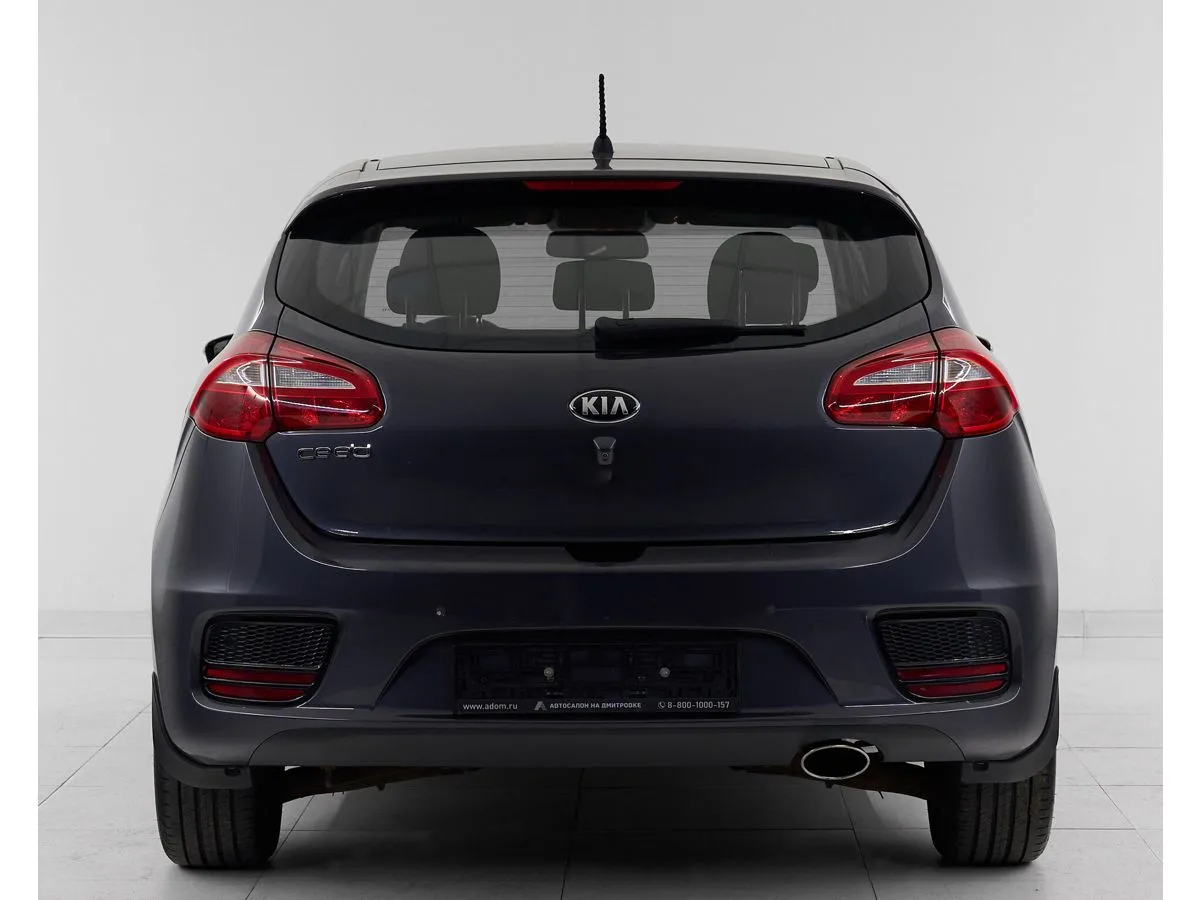 Kia Ceed II Рестайлинг · Prestige 2016 — фото 5