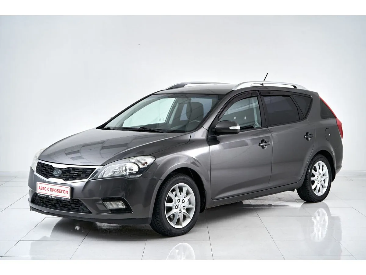 Kia Ceed I · Комфорт