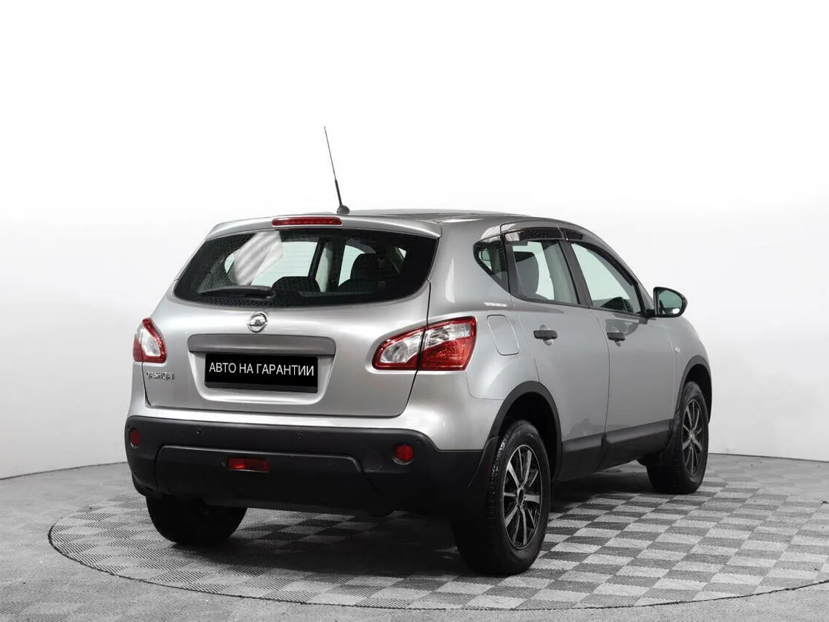 Nissan Qashqai I Рестайлинг · XE — фото 3
