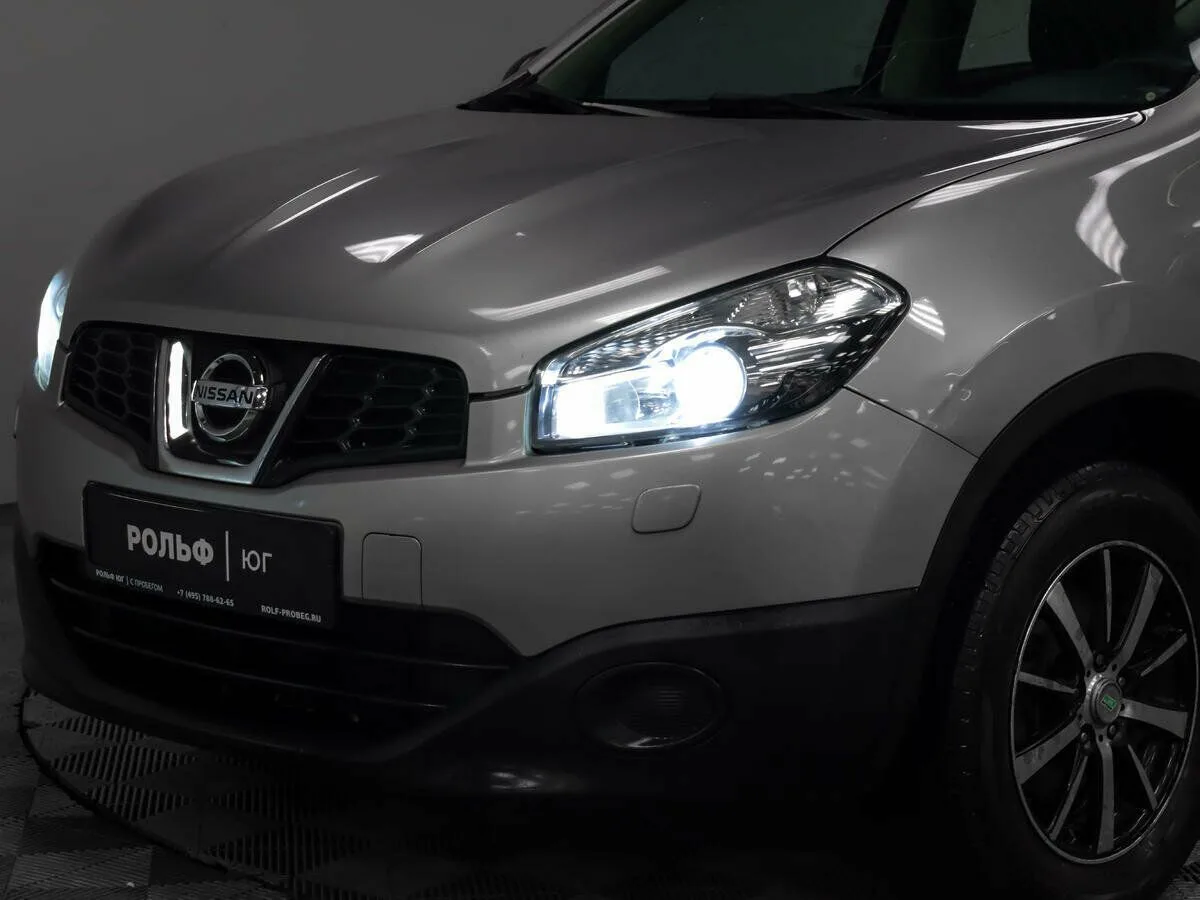 Nissan Qashqai I Рестайлинг · XE — фото 5
