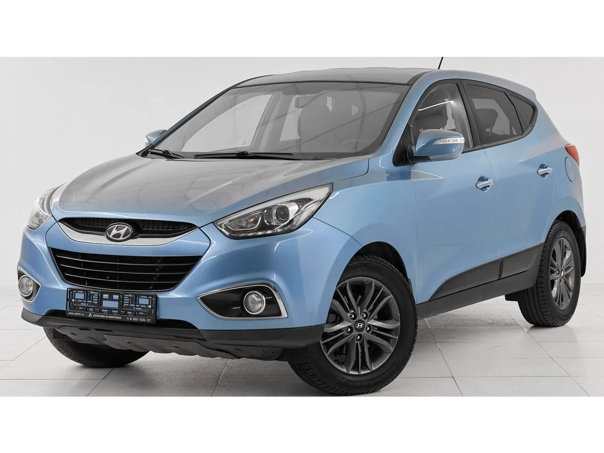Hyundai ix35 I Рестайлинг · Comfort