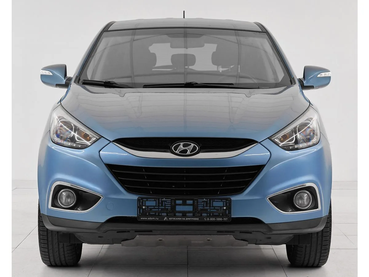 Hyundai ix35 I Рестайлинг · Comfort — фото 2