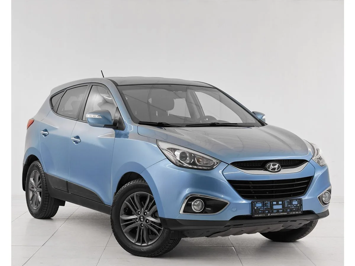 Hyundai ix35 I Рестайлинг · Comfort — фото 3