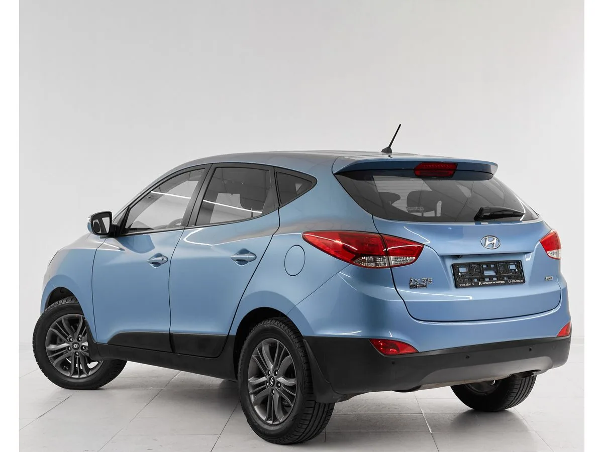 Hyundai ix35 I Рестайлинг · Comfort — фото 4
