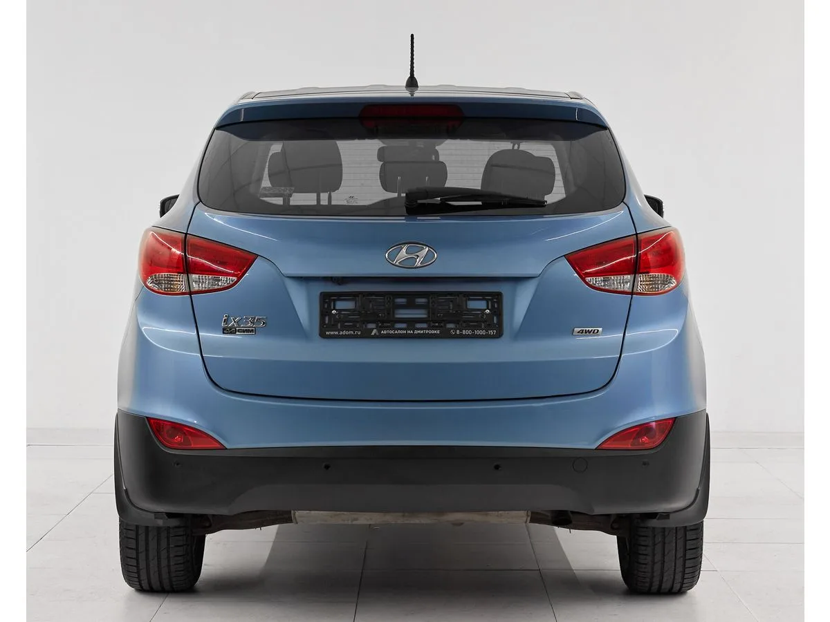Hyundai ix35 I Рестайлинг · Comfort — фото 5