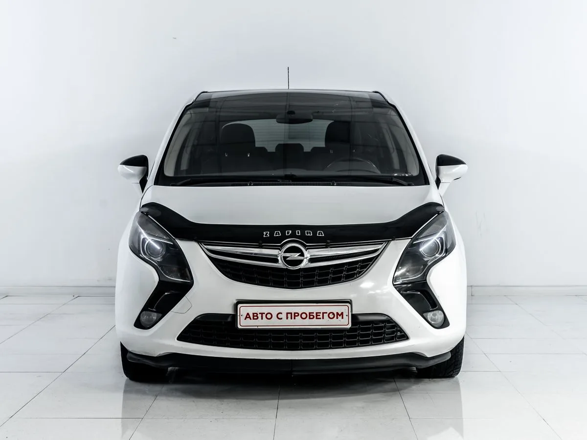 Opel Zafira C — фото 2
