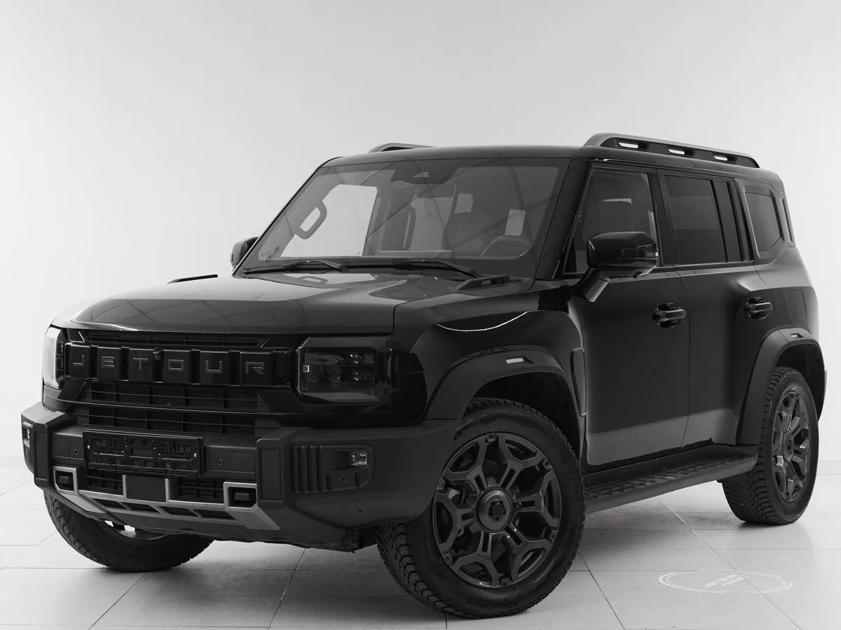 Jetour T2 Престиж