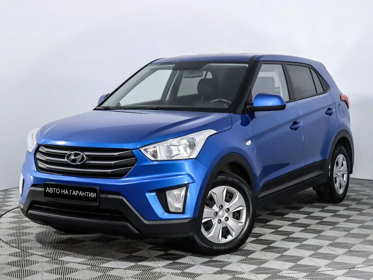 Hyundai Creta I · Active