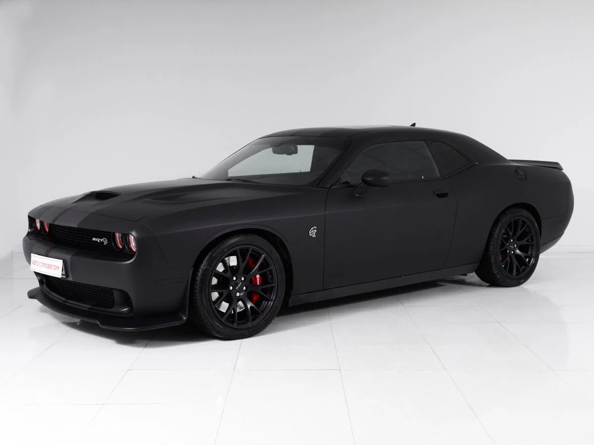 Dodge Challenger III Рестайлинг 2