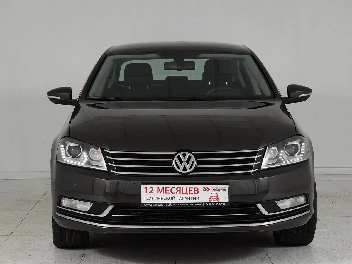 Volkswagen Passat B7 · Comfortline — фото 2