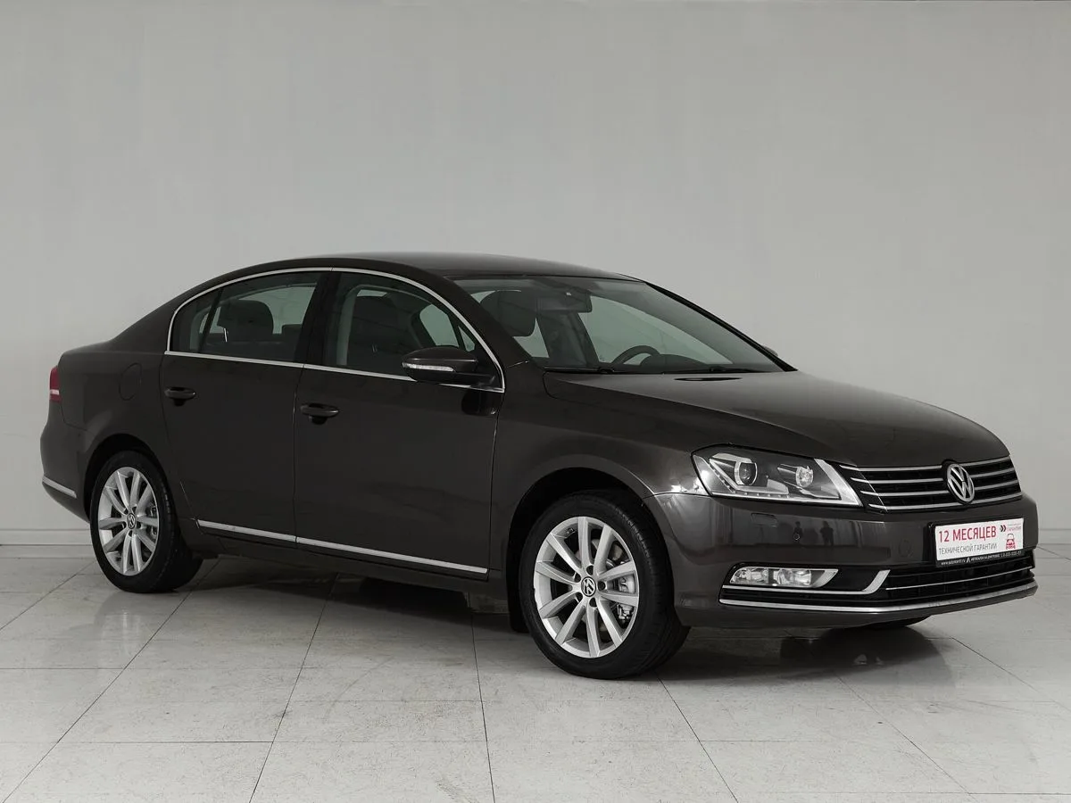Volkswagen Passat B7 · Comfortline — фото 3