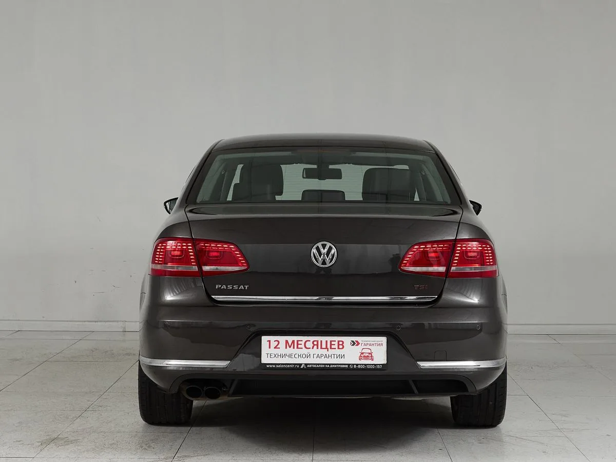 Volkswagen Passat B7 · Comfortline — фото 5