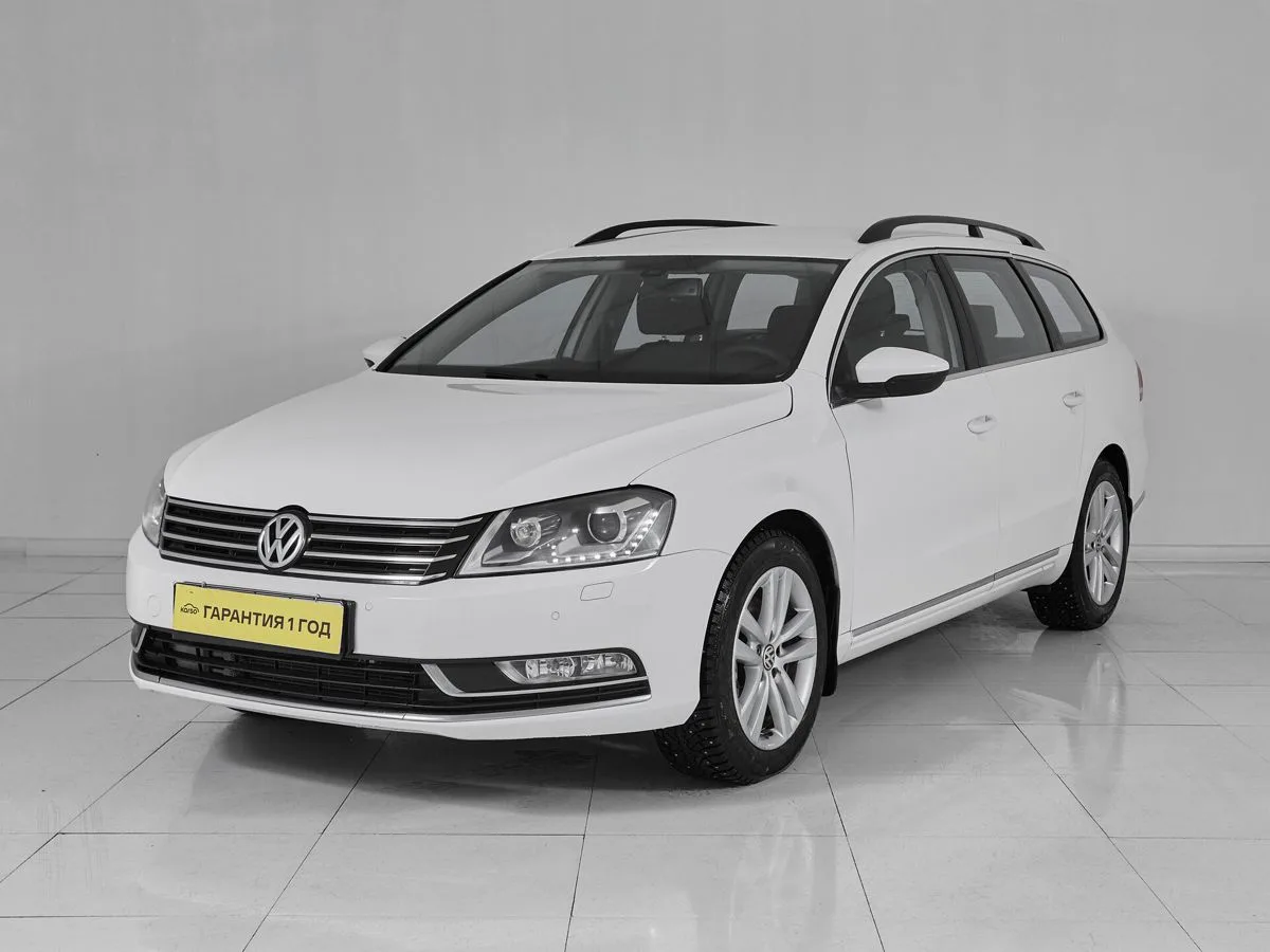 Volkswagen Passat B7 · Highline