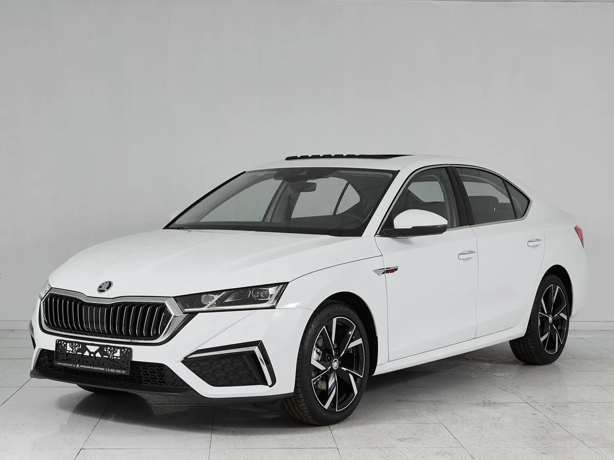 Skoda Octavia IV (A8) · PRO Luxury