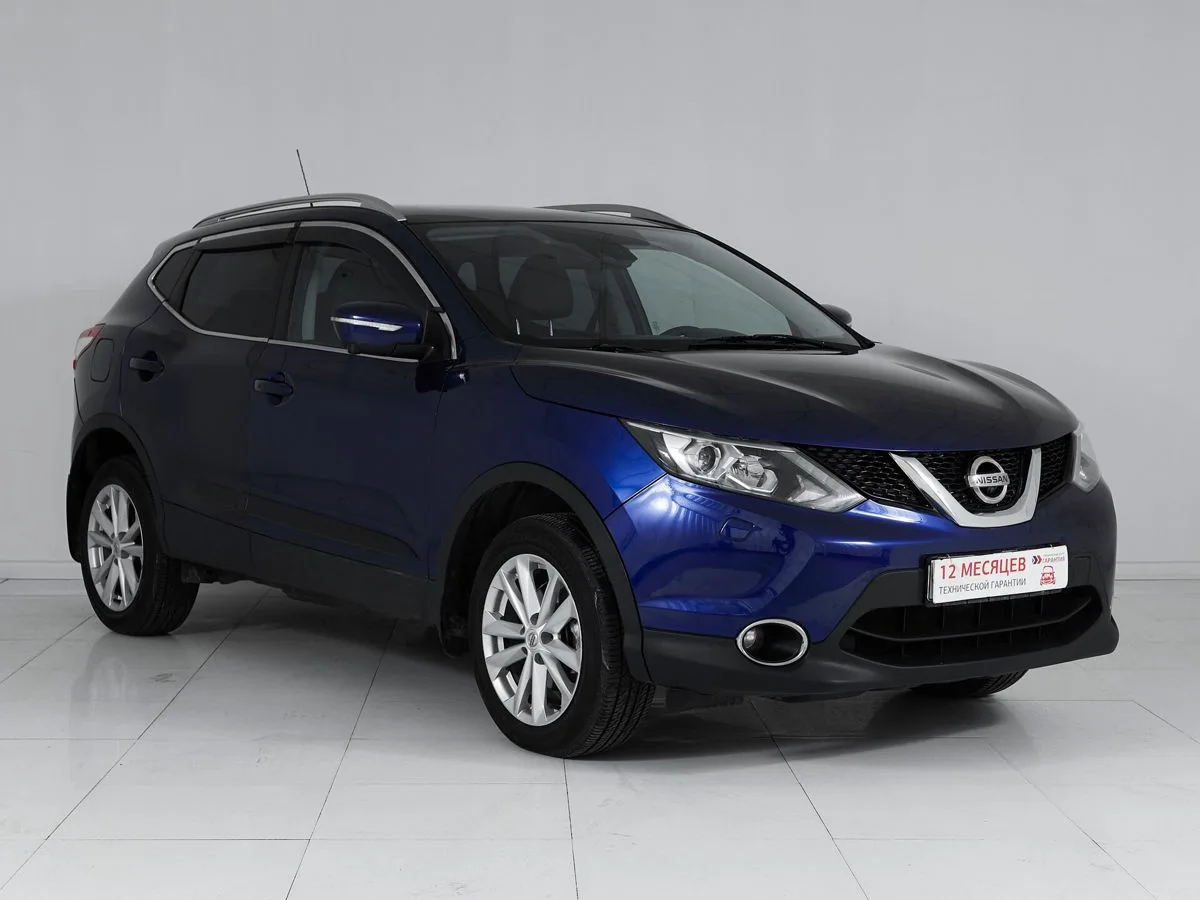 Nissan Qashqai II · SE — фото 3