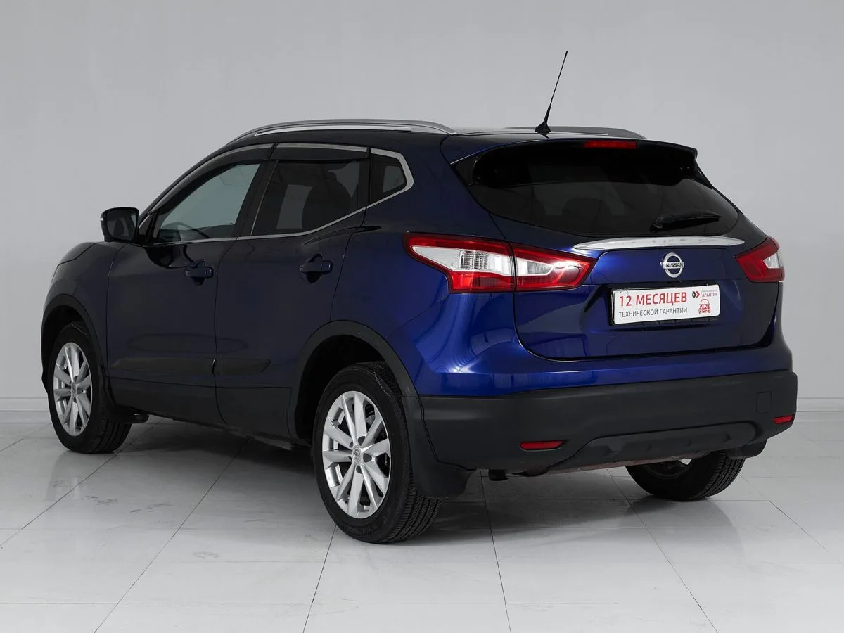 Nissan Qashqai II · SE — фото 4