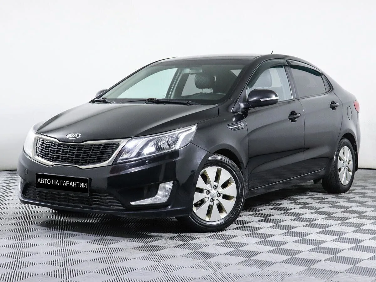 Kia Rio III · Luxe