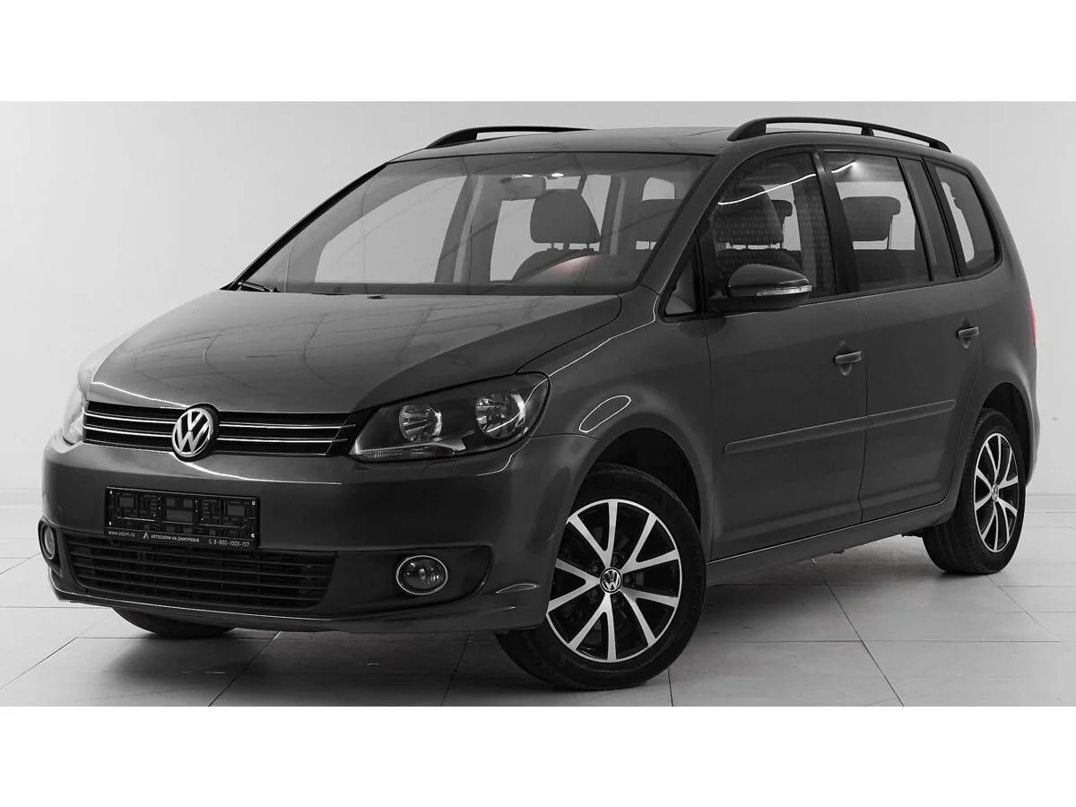 Volkswagen Touran I Рестайлинг 2 · Trendline