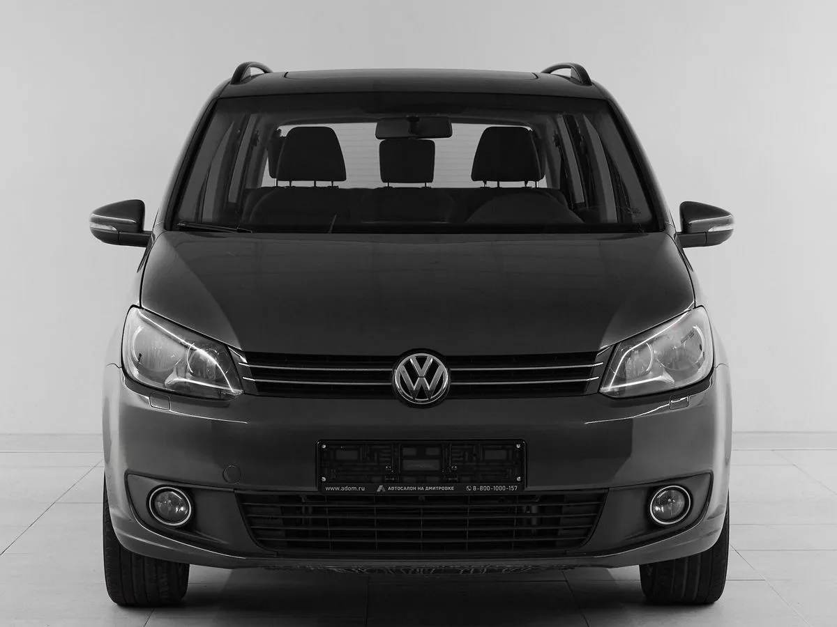 Volkswagen Touran I Рестайлинг 2 · Trendline — фото 2