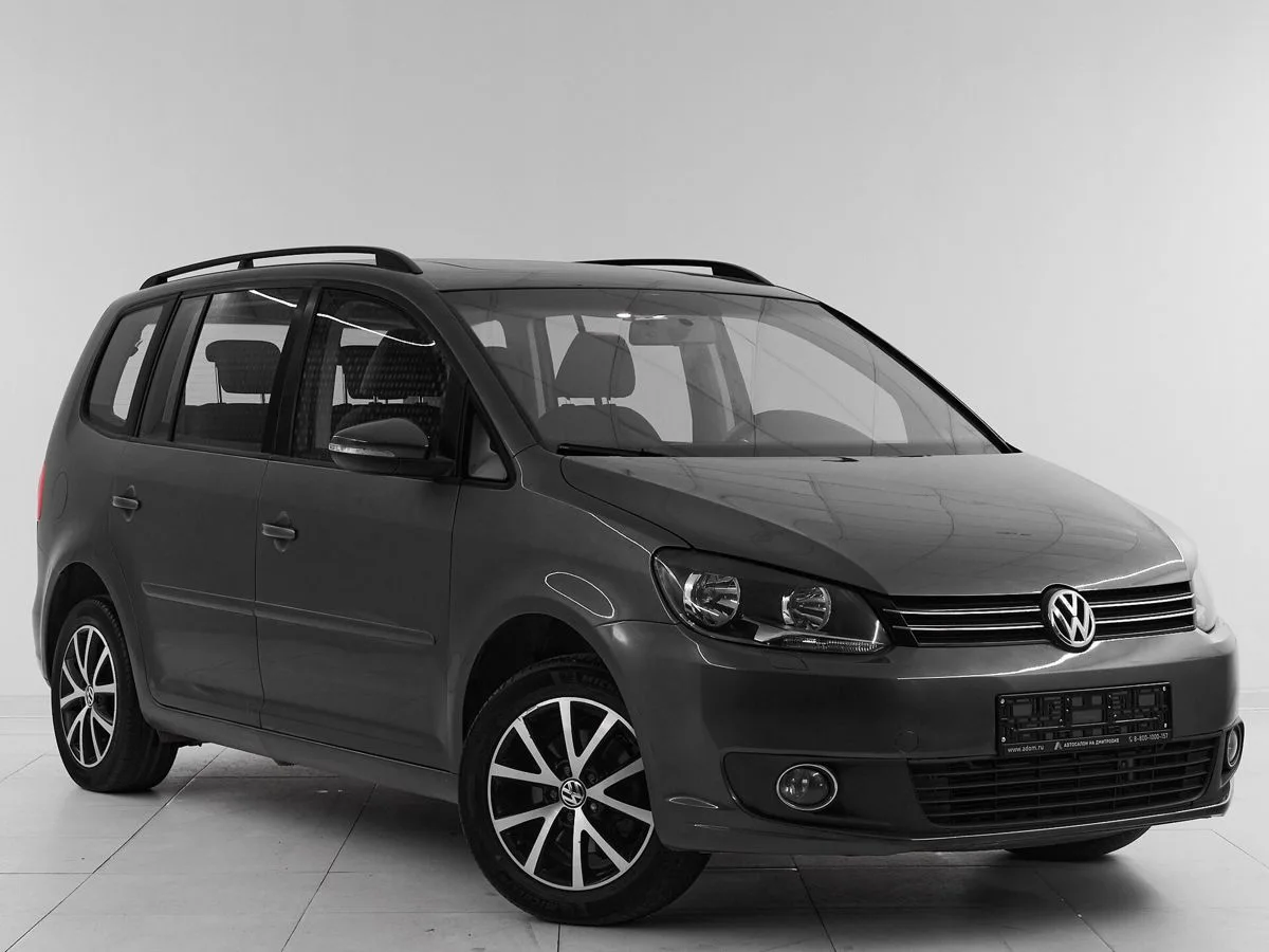Volkswagen Touran I Рестайлинг 2 · Trendline — фото 3