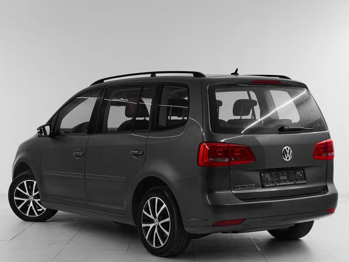 Volkswagen Touran I Рестайлинг 2 · Trendline — фото 4
