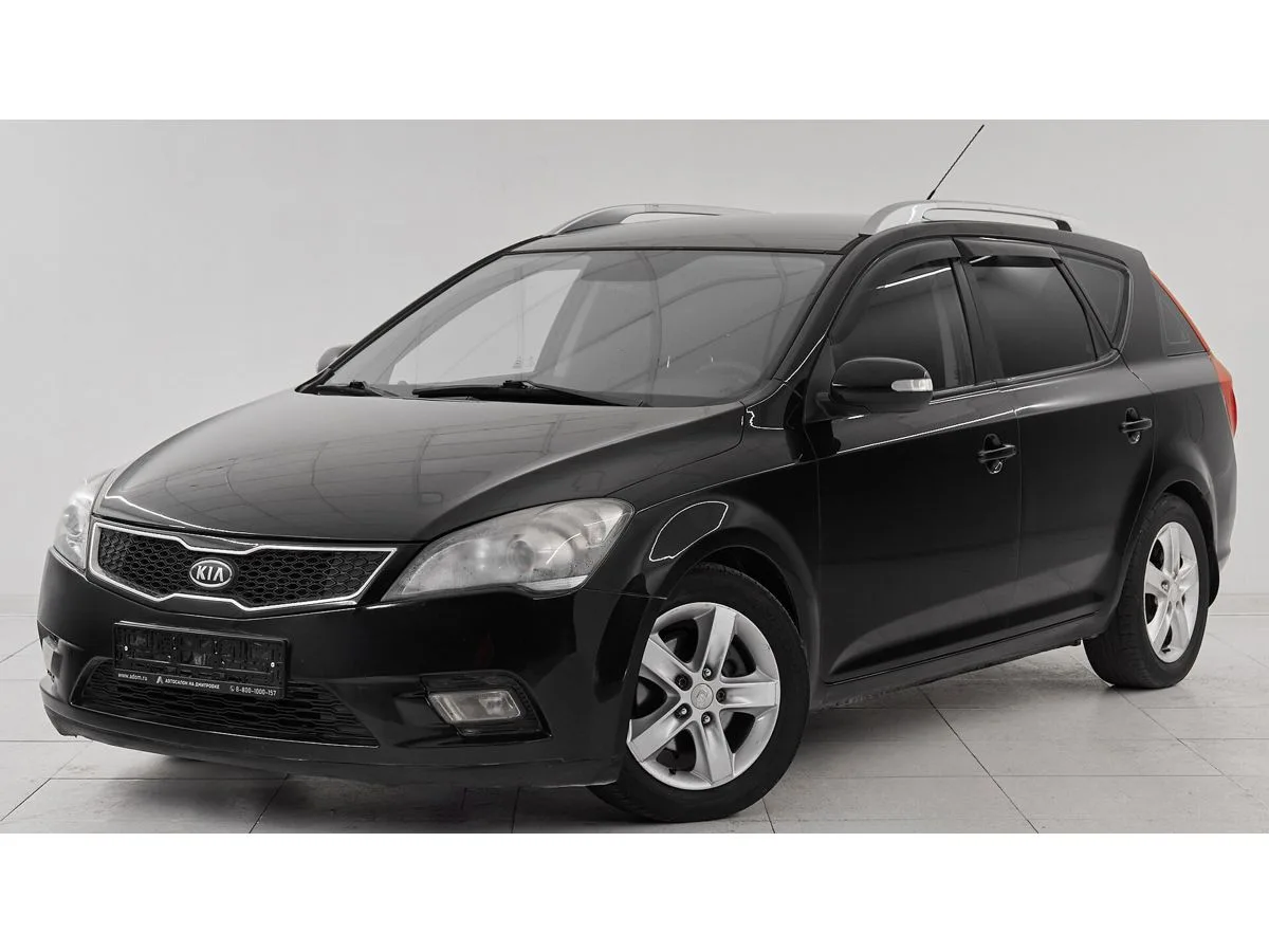 Kia Ceed I Рестайлинг · Comfort