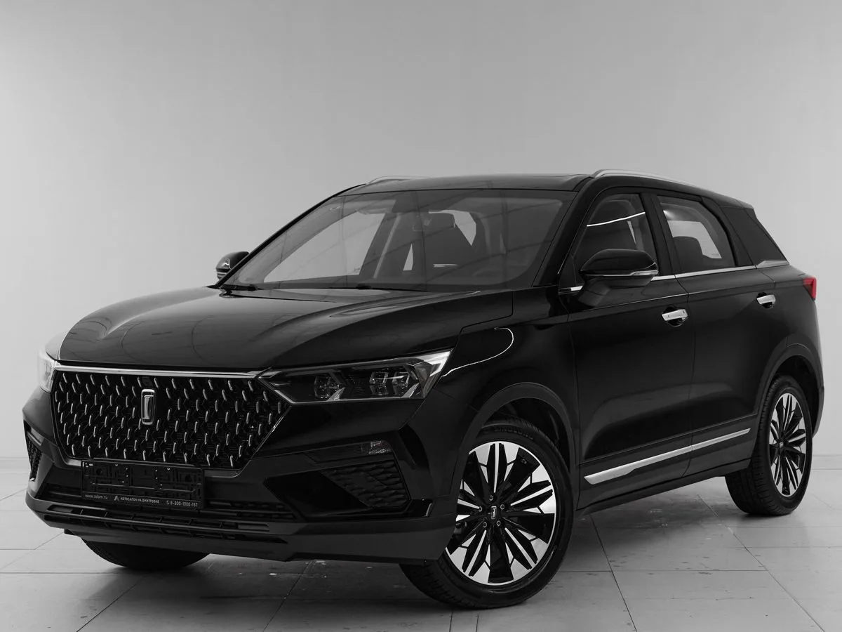 FAW Bestune T77 I · Luxury (DCT)