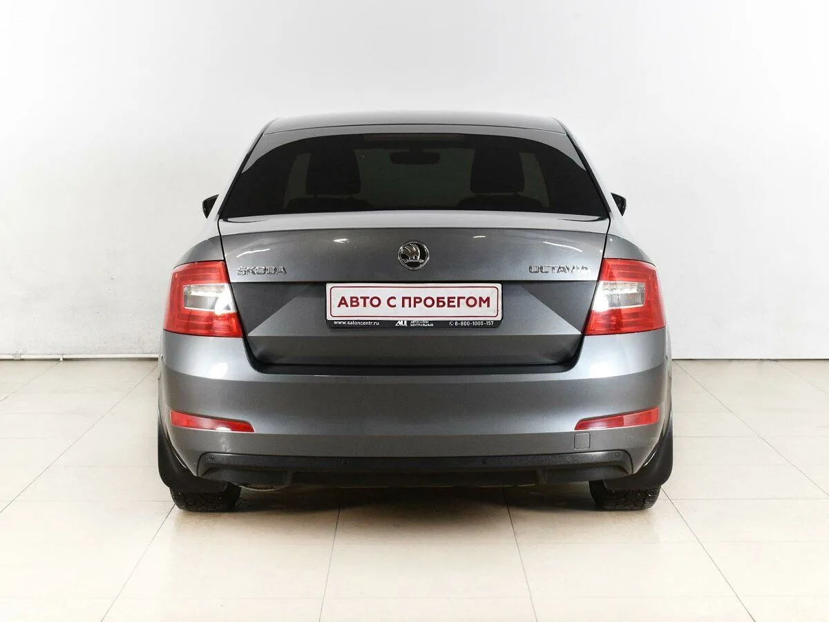 Skoda Octavia III (A7) — фото 4