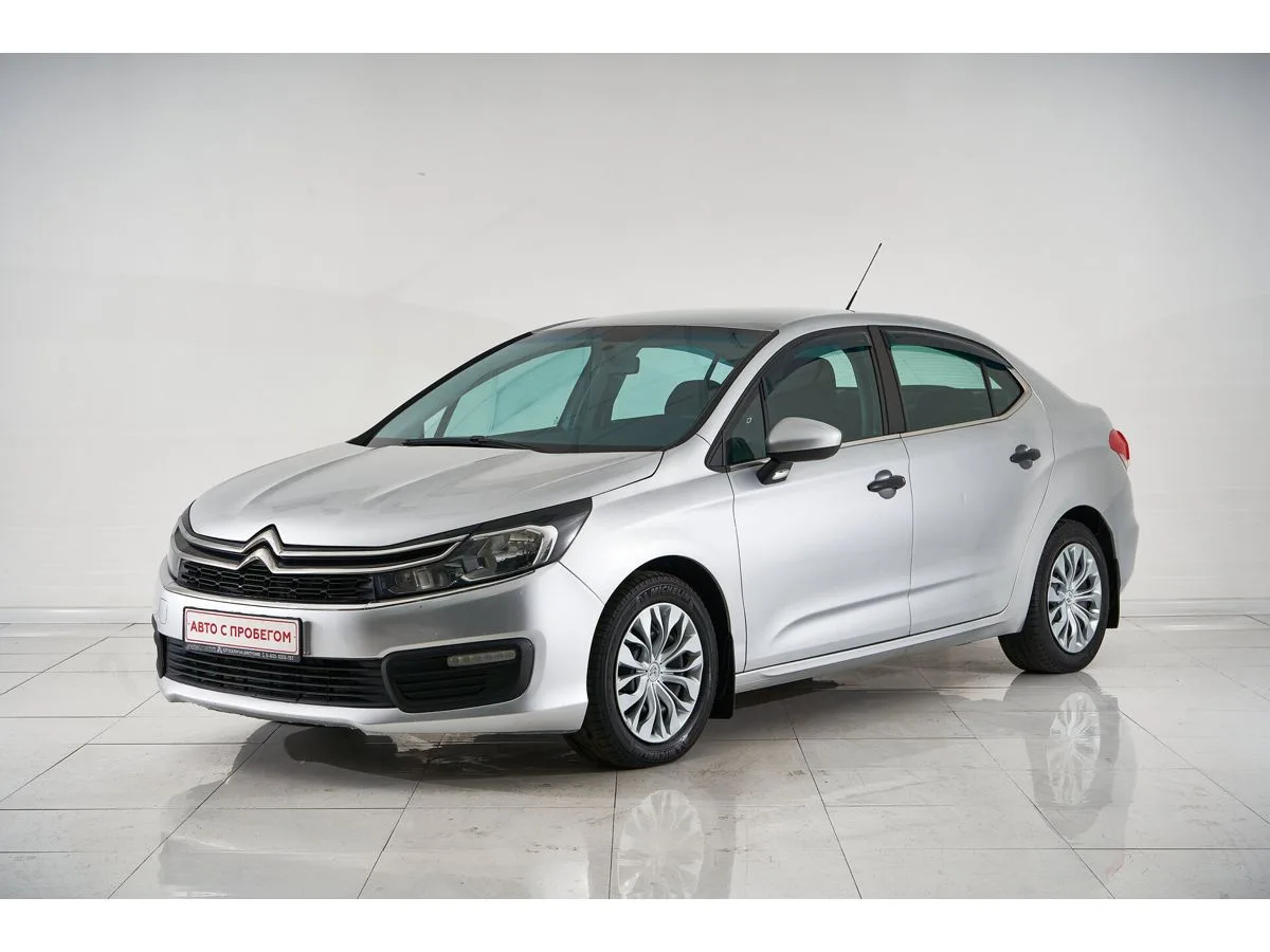 Citroen C4 II Рестайлинг
