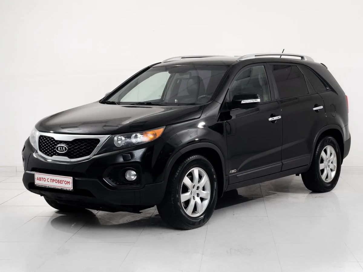 Kia Sorento II · Luxe