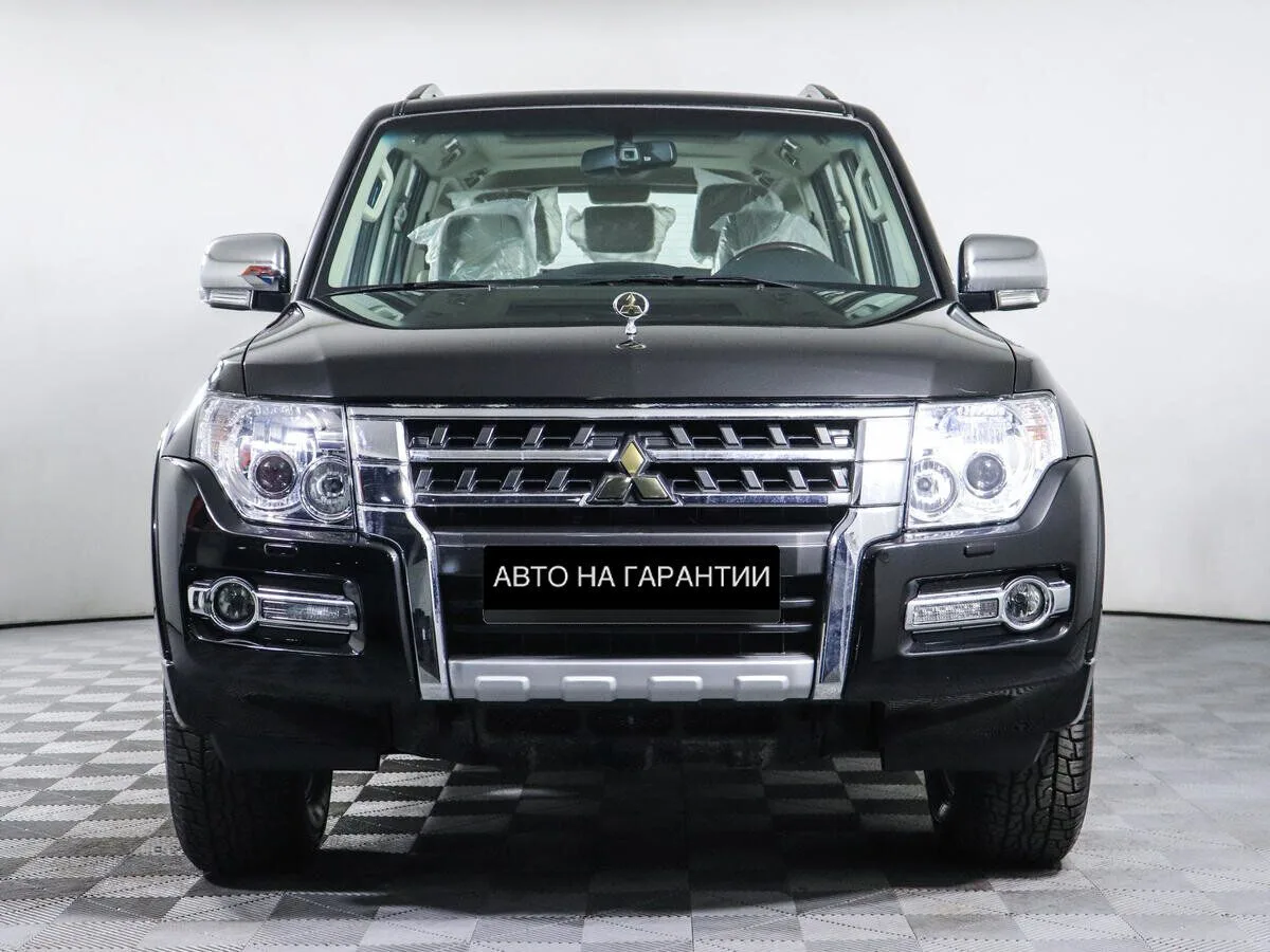 Mitsubishi Pajero IV Рестайлинг 2 · Intense — фото 2