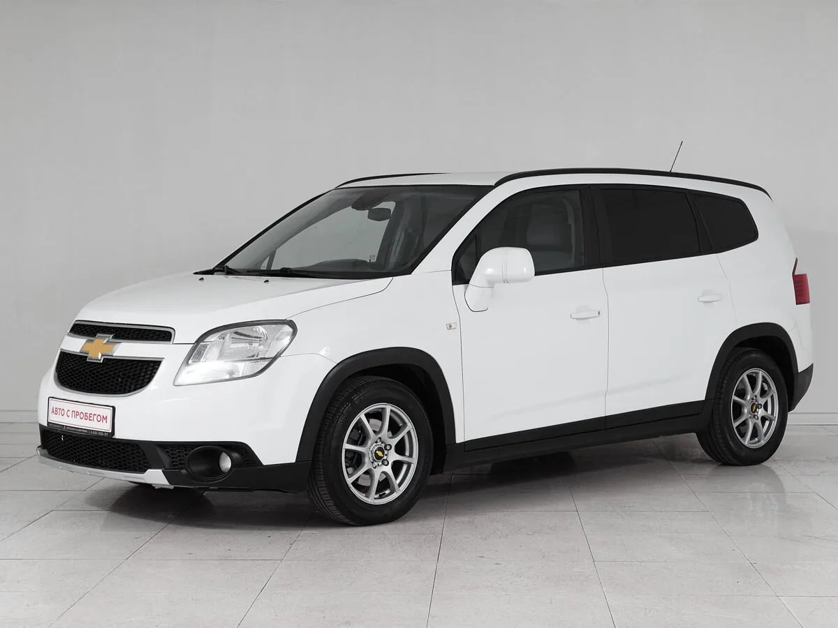 Chevrolet Orlando I · LTZ