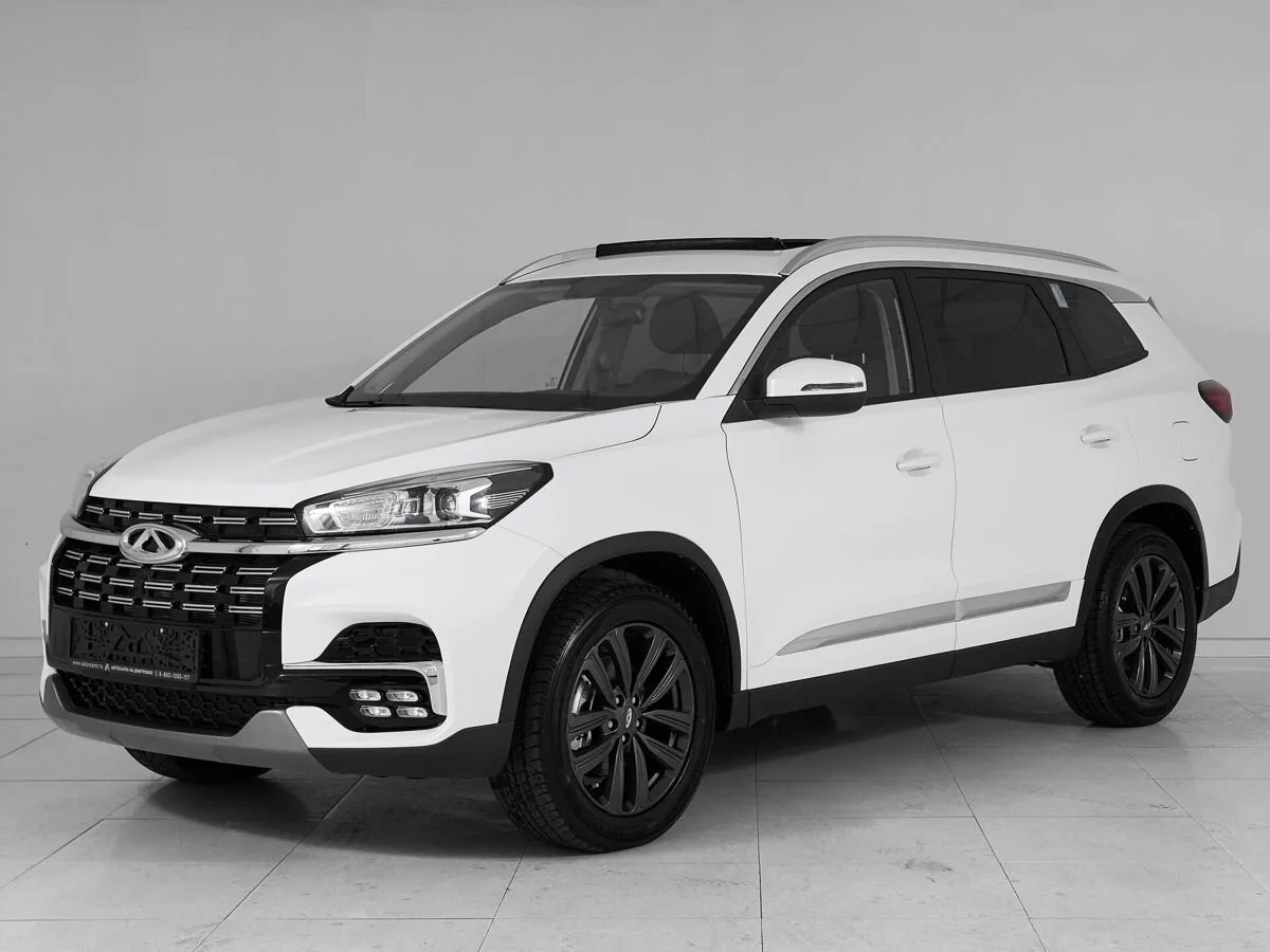 Chery Tiggo 8 I Рестайлинг · Prestige/Prestige Plus
