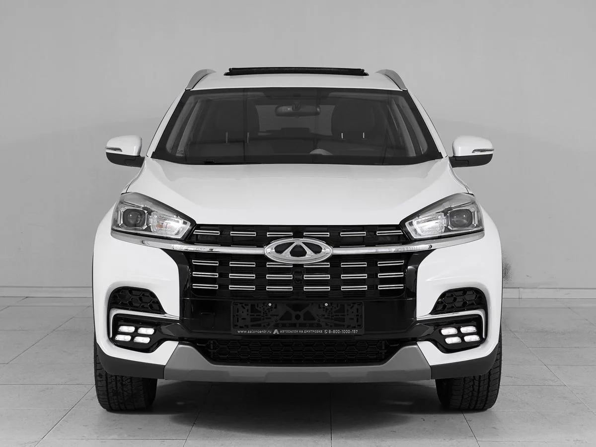 Chery Tiggo 8 I Рестайлинг · Prestige/Prestige Plus — фото 2